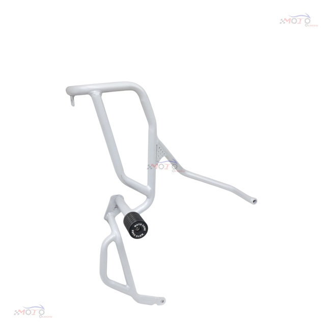 Upper Lower Crash Guard (silver) For Hero Xpulse 210